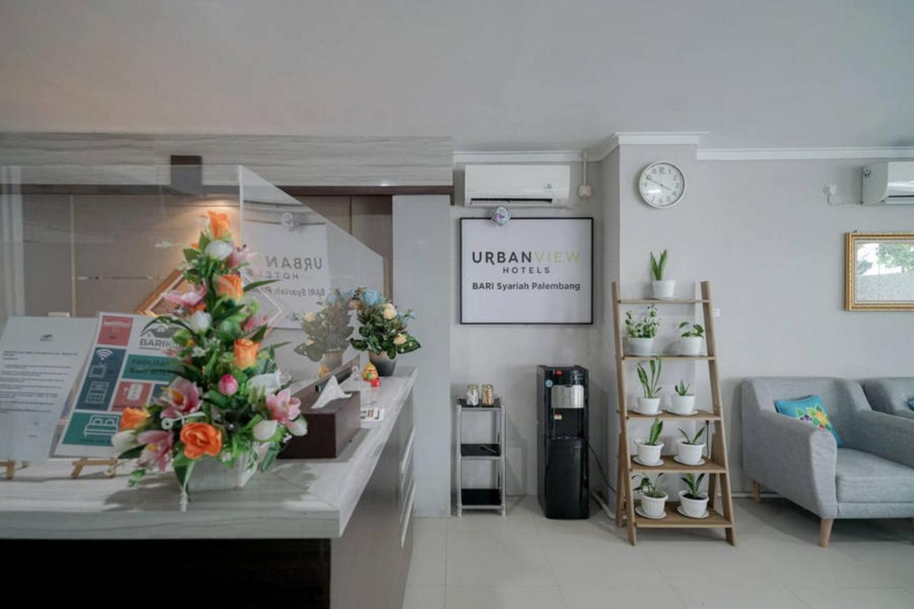Urbanview Hotel Bari Syariah Palembang By Reddoorz Zewnętrze zdjęcie