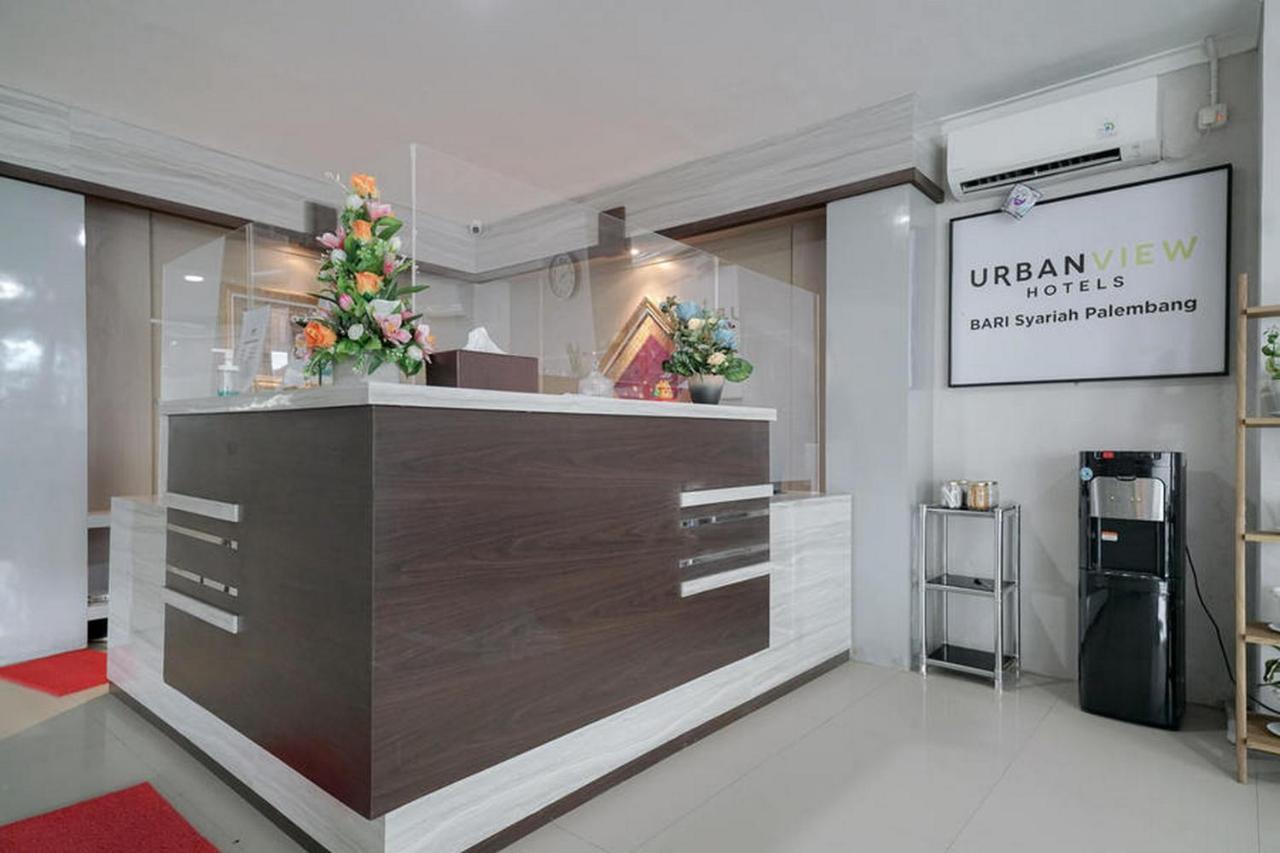Urbanview Hotel Bari Syariah Palembang By Reddoorz Zewnętrze zdjęcie