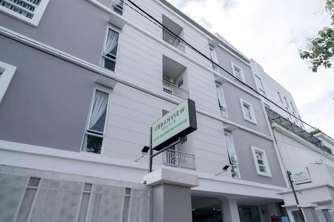 Urbanview Hotel Bari Syariah Palembang By Reddoorz Zewnętrze zdjęcie